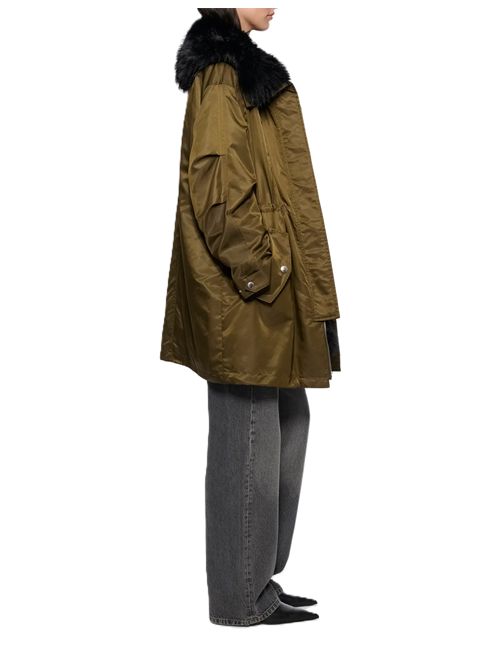 Frankie coat Stand Studio | 66759-803257900 ARMYGREEN